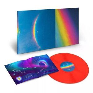 Coldplay Moon Music 1st Edition Target Translucent Red Vinyl LP 2024 Parlophone